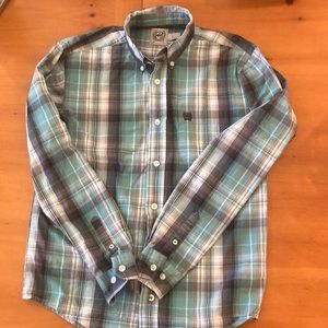 Cinch Boys LG (12) Button Down Shirt